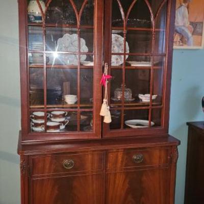 Sale Photo Thumbnail #3: China cabinet
