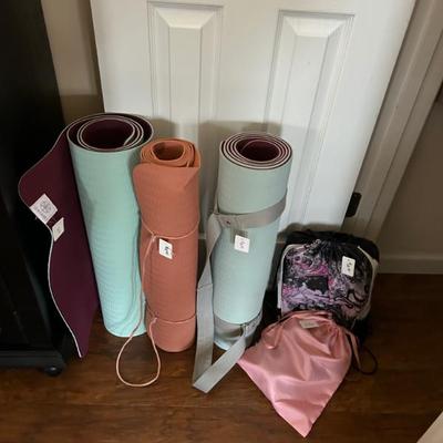 Yoga gear 