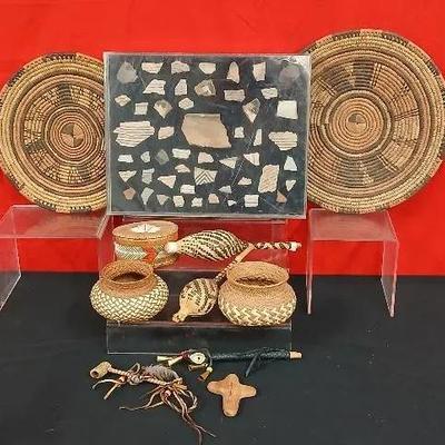 American Native & Mexican Baskets