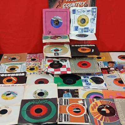 Singles from the 60's and 70's