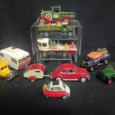 Vintage Die-Cast Commercial & Utility Vehicle Model Collection