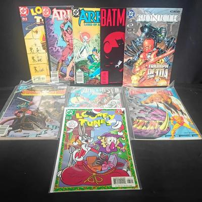 Batman, Arion, Looney Tunes & Mixed DC Comics