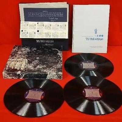 1969 Time Life Set Of "To the Moon" 