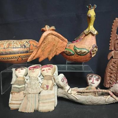 Southwestern Folk Art & Native American–Style Decorative Collection