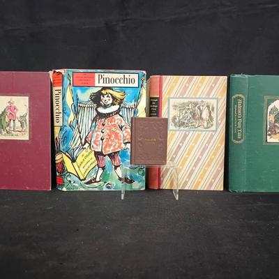 Antique & Vintage Illustrated Children’s Book Collection