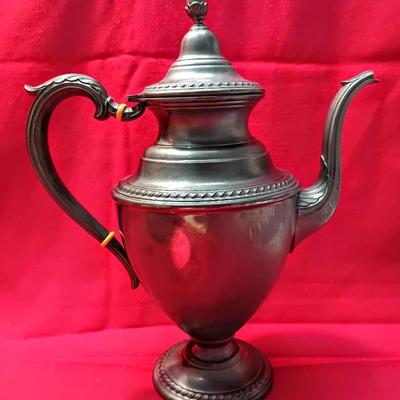 (Updated) ROGERS 650g Sterling 9-Cup Teapot, #0301