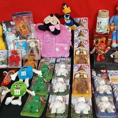 Vintage ty products, Instruments & More