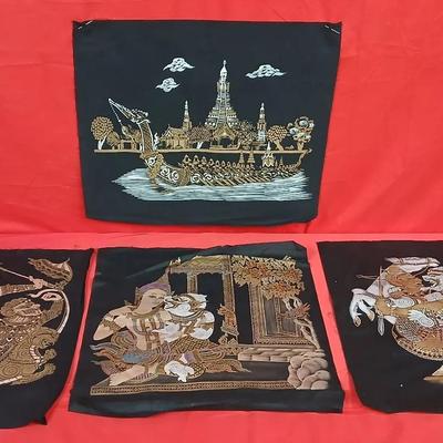 Asian Paintings on Silk