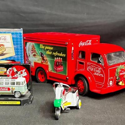 Coca Cola Die-cast Car Advertising! 
