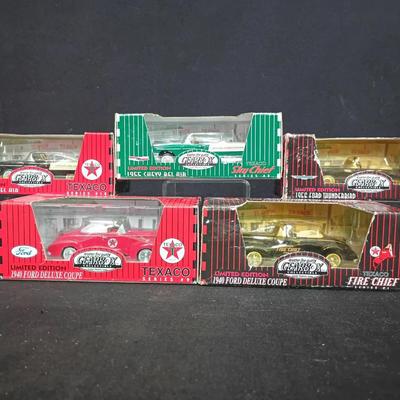 Texaco Gearbox Limited Edition Die-Cast Car Collection 