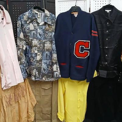 Vintage Women's and Men's Clothing Mostly sz Med