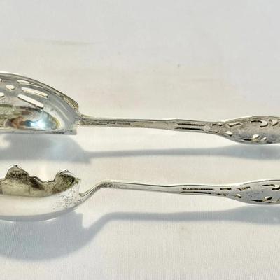 Sterling Ice Tongs By Wallace & Sons (87.5 g) 6.5”L