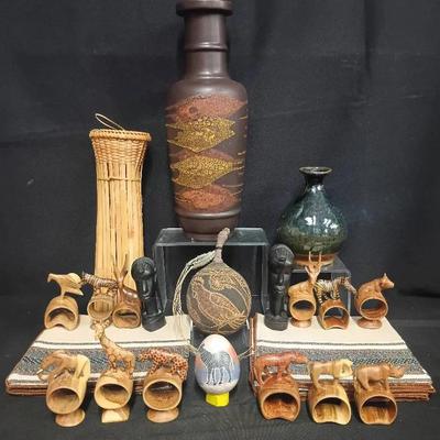 African & Global Folk Art Decorative Collection