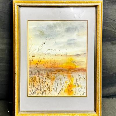 Autumn / Winter Water Color!