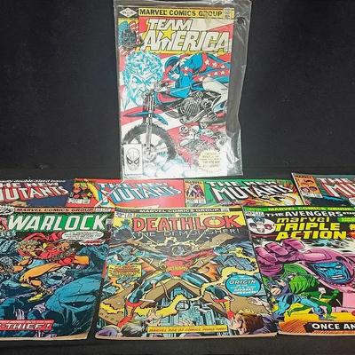 Marvel Bronze Age Comic Mashup: Deathlok And More