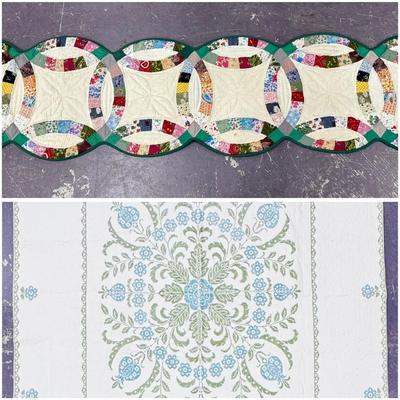Quilt & Table Runner 