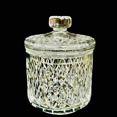 Cavan Irish Crystal Biscuit Jar!