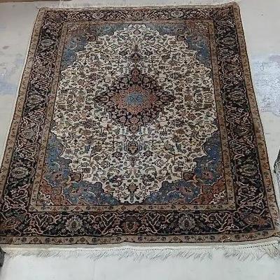 76" X 50" Wool Rug