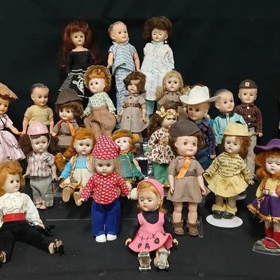 Collectible Ginny Dolls and More