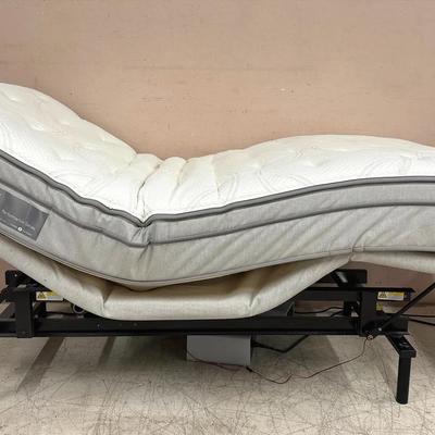 Sleep Number P5 Performance Series Twin XL Adjustable Bed & Mattress with FlexFit Base + Remote 