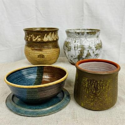 Stoneware Studio Pottery 