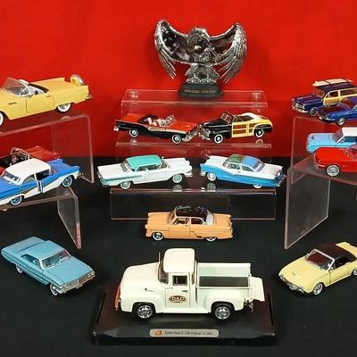 Vintage Model Cars 