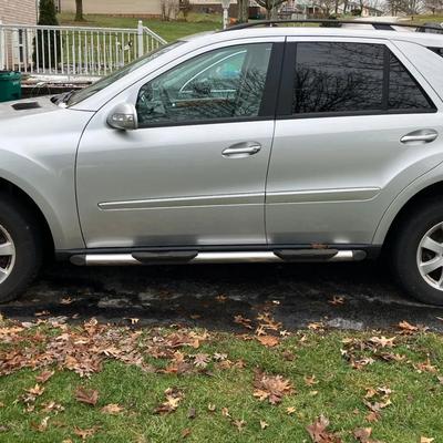 2006 Mercedes Benz ML350