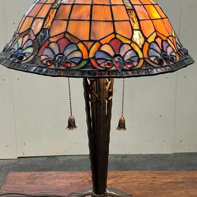 2 Ft Tiffany Style Table Lamp (#1)