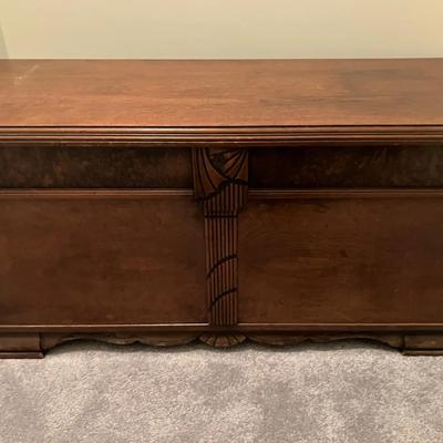 Vintage Cedar Chest