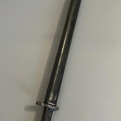"Butcher Blade" Bayonet (WWI?) 