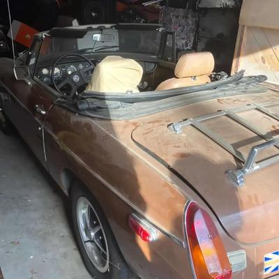 1980 MG MGB Convertible