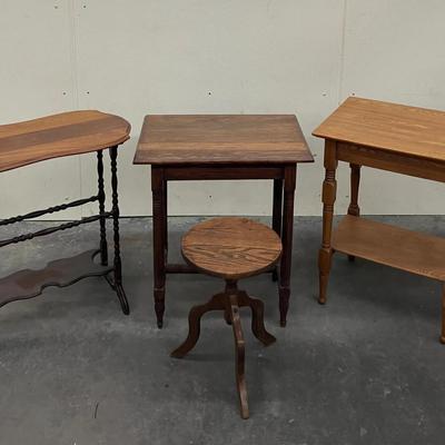 Wood Tables