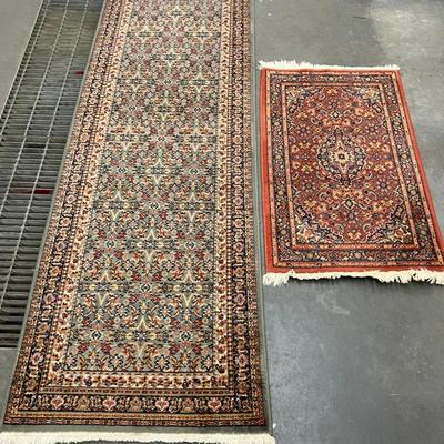Runner and Area Rug (#4)