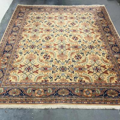 8' x 10' 5" Karastan English Manor Area Rug (#1)