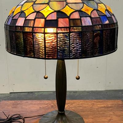22" Tiffany Style Table Lamp (#2)