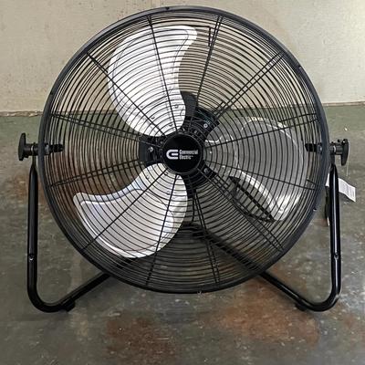 20" Commercial Electric Floor Fan