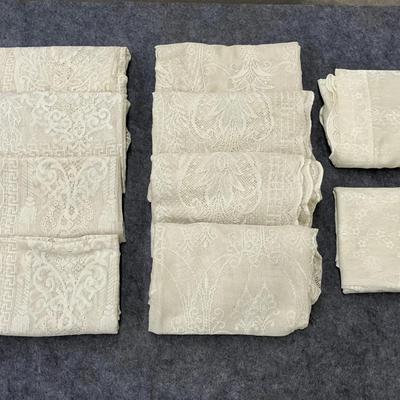 Vintage Lace Curtains