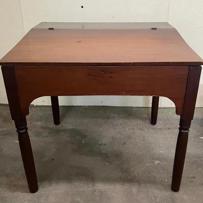 Antique Schoolmaster's Desk