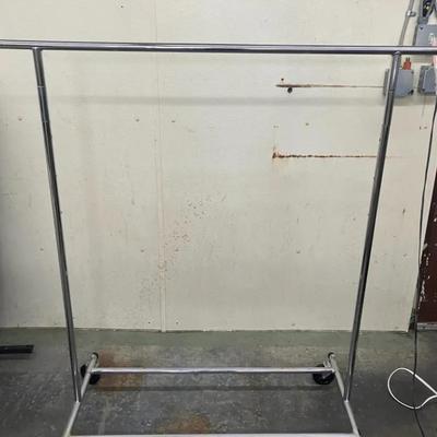Rolling Garment Rack