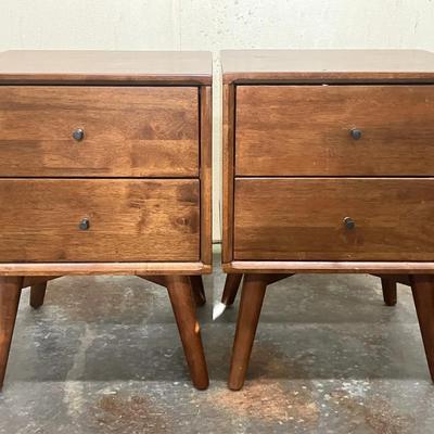 Ashcroft 2 Drawer Nightstands