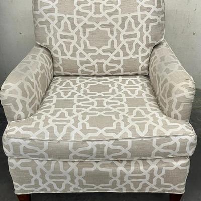 Upholstered Accent Chair
