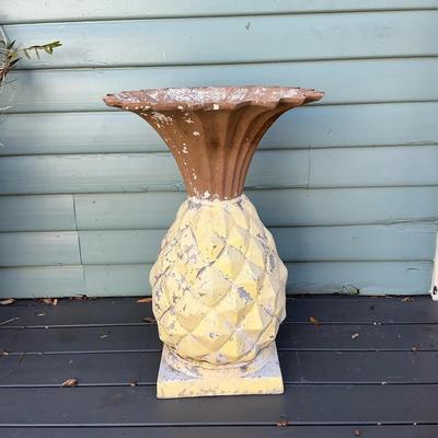 Huge Metal Pineapple 