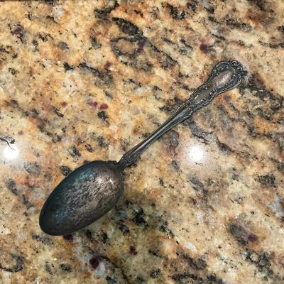 Antique Engraved “Marie” Spoon