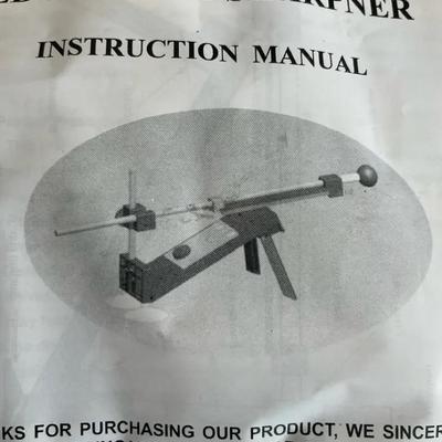 Edge Knife Sharpener