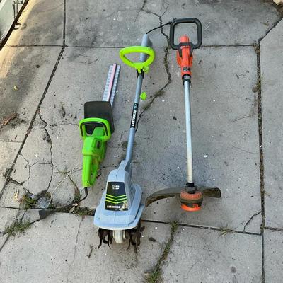 Edgers & Saw - Corded