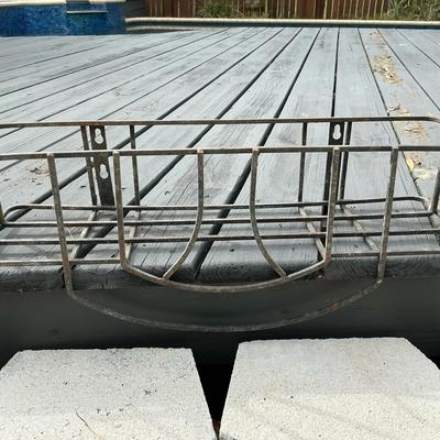 Wrought Iron Window Box