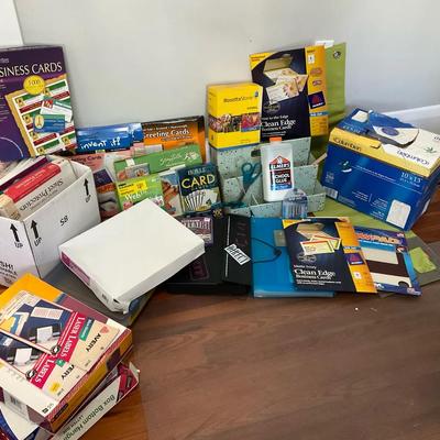 Huge Lot Of Various Computer & Office Supplies