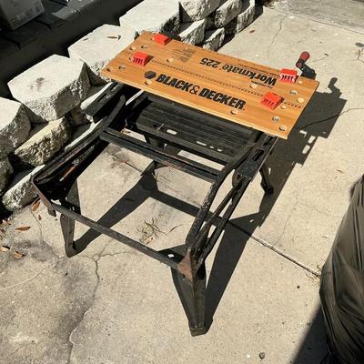 Black &  Decker Workmate 225