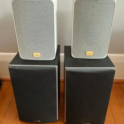 Polk Audio & Optimum Speakers Set