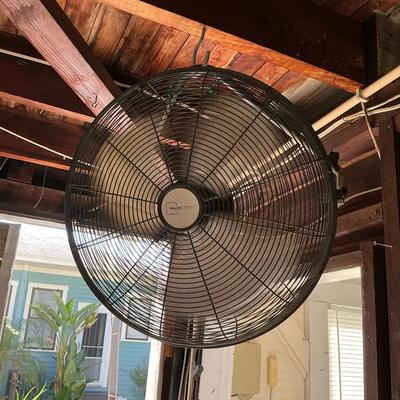 Mainstays Large Metal Fan